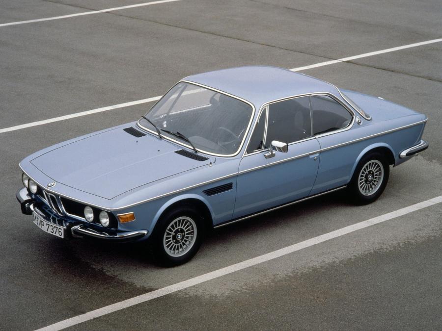  BMW 3.0 CS 1971 года  (фото 1 из 10)